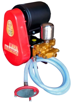 Bomba ZM LR-45 + Motor Trif Motor WEG 220/380V - Média Pressão