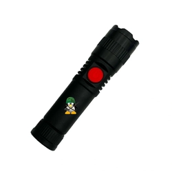 Lanterna Led USB Recarregável (HS 2306)