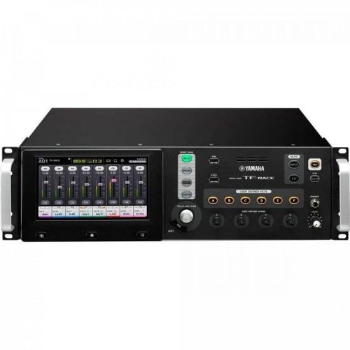 Mixer Digital Yamaha Tf-rack Preta