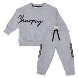 Conjunto Moletom Estampado Mescla Charpey - Masculino