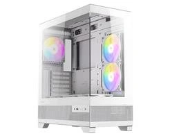 Gabinete Gamer Antec Cx700 Rgb Elite Branco Lateral de Vidro Atx/micro-atx/itx - 0-761345-10044-1
