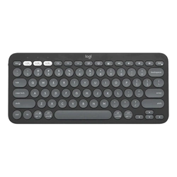Teclado Logitech Pebble Keys 2 K380s Sem Fio Grafite - 920-011789