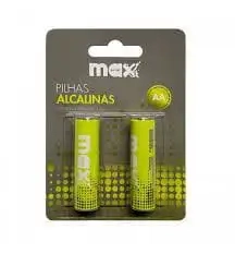 PILHA AA ALCALINA MAXPRINT C/2