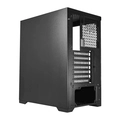 Gabinete Gamer K-mex Aquário Poseidon Preto ATX Lateral Em Vidro Sem Fan - CG11G4RH0010B0X