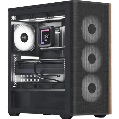 Gabinete Gamer Aerocool D501-V1 Preto - 84917