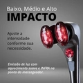 Massageador Profissional Duplo Corporal Relaxamento Elétrico Double