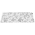 Mouse Pad Gamer Pcyes Signature Extended White Ghost - 900 x 420 - Pms90x42wg