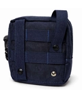 Bolso Duplo Modular Azul Noite - Feline