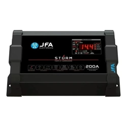 Fonte e Carregador De Bateria Jfa Storm Plus 200a Bivolt