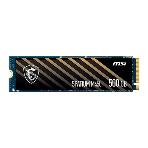 SSD 500GB NVME M.2 MSI Spatium Leitura 3600MB/S - M450