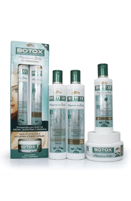 Kit Capilar Botox Alquimia no Salão Alquimia Cosméticos