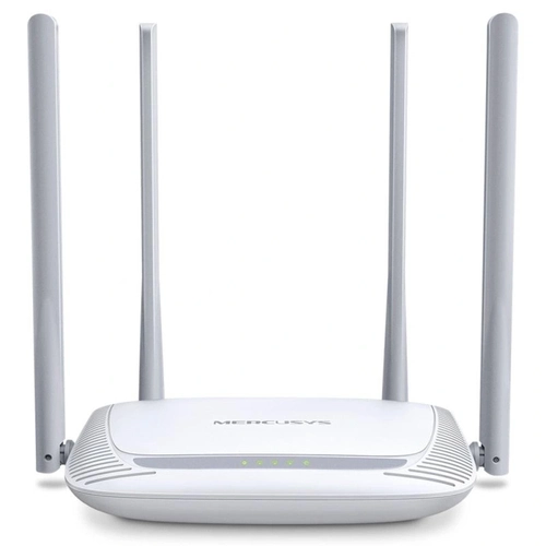 Roteador Mw325r Wireless 300mbps 4 Portas 10/100mbps 4 Antenas 5dbi  Mercusys