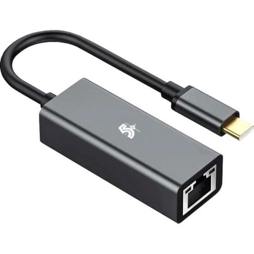 Cabo Adaptador Conversor Usb-C Tipo-C Para Lan Rj45  5+ - ATC-06