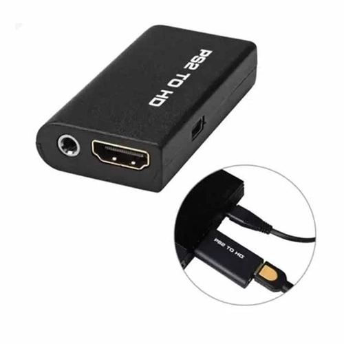 Adaptador Playstation 2 P/ Hdmi Ref. Fy-00786