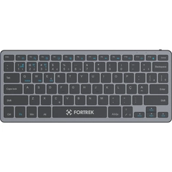 Teclado Office Fortrek KB11 Compact Bluetooth Preto - 84454