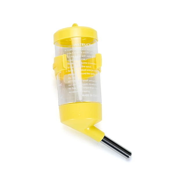 Bebedouro para Hamster Amarelo