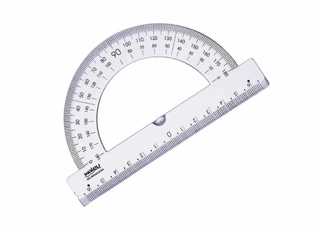 Transferidor 180° (Waleu)