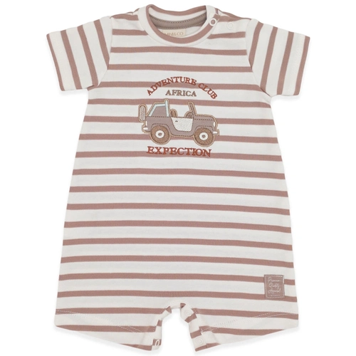 Macacão Manga Curta Bordado Masculino – Savana