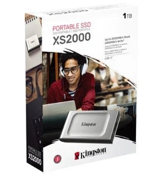 Ssd Externo Kingston Portátil 1tb Usb 3.2 - Sxs20001000g