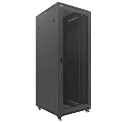 Rack Fechado Para Piso 19 Evus Ev-dfp8044 44u x 800 x 1000mm Preto