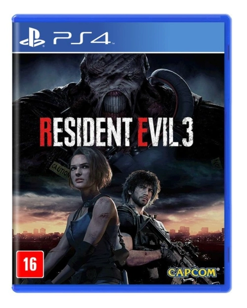 Jogo Resident Evil 3 - PS4