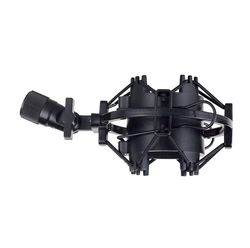 Suporte de Microfone, Shock Mount, Aranha, MI-S20BK, C3Tech