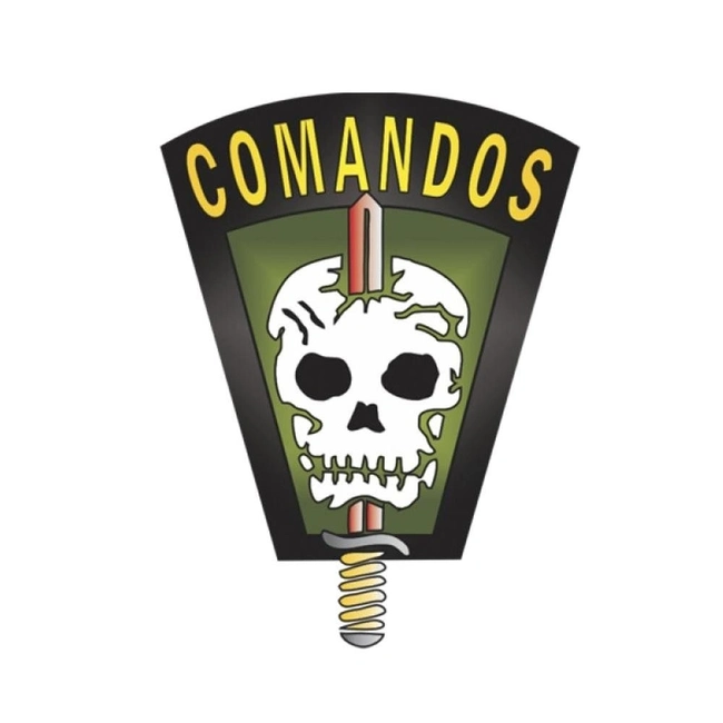 Adesivo Comandos (Interno)
