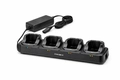 Doca Carregadora De Baterias Honeywell Para Ct40 Com Quatro Posições e Fonte - Ct40-qbc-0