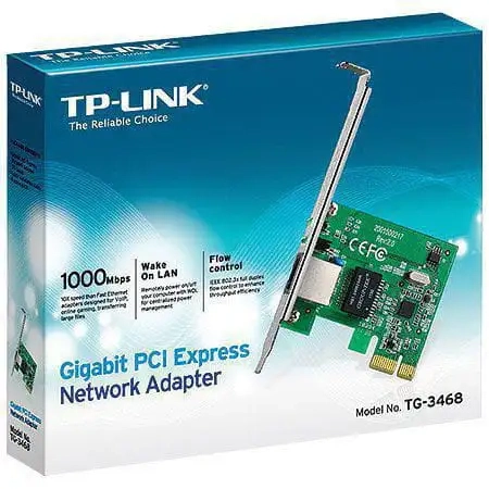 Placa de Rede TP-LINK TG-3468 PCI-E 101001000
