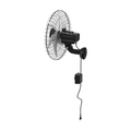 Ventilador De Parede Ventisol Steel 50cm Preto Bivolt