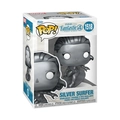 Boneco Funko Pop! Marvel Quarteto Fantástico - Surfista Prateada