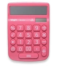 Calculadora de Mesa 12 Dígitos Mv-4130 Rosa