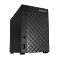 Storage NAS Asustor 2-Baias AS1102TL - Realtek RTD1619B, 1.7GHz Quad-Core, 1GB DDR4, 1 x 1GLAN 1G/100M (Sem Disco)