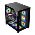Gabinete Gamer K-mex P2R4 Space Preto - CGP2R4RH001CB0X