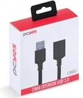 CABO EXTENSOR USB 3.0 MACHO x FEMEA 2M - PCYES