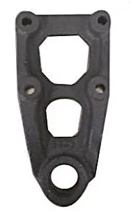 Suporte da Mola Dianteira parte Traseira - Mola 80MM - Volvo VM