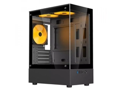 Gabinete Gamer Bluecase Nuker V2 Pro Preto - BG-053
