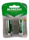 PILHA AA RECARREGAVEL 1800MAH ALFACELL C/2