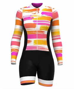 Macaquinho de Ciclismo Feminino Camélia