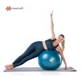 Bola Pilates Suiça Yoga 65cm Ginástica Abdominal e Muscular Essencefit