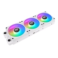 Kit Cooler Fan Thermaltake CT140 EX, Snow, 3x fans (3x140mm), ARGB - CL-F191-PL14SW-A