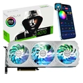Placa De Vídeo Galax NVIDIA GeForce RTX 4070 EX 1-Click OC Gamer White, 12GB, GDDR6X, DLSS, Ray Tracing - 47NOM7MD7KWH
