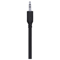 Cabo de Áudio 2 Rca Macho para P2 3.5mm Macho 28awg Puro Cobre 1 Metro - P2r35-1