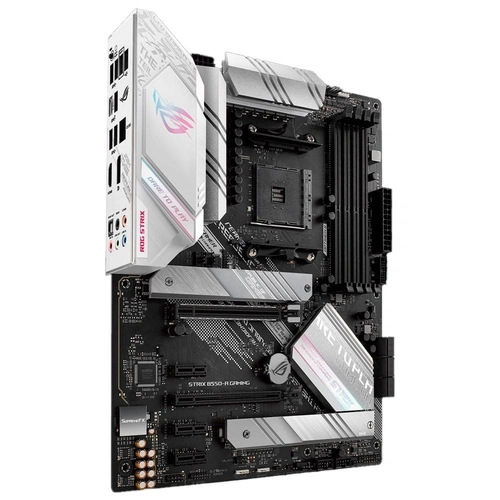Placa Mãe AM4 Asus Rog Strix B550-A Gaming DDR4