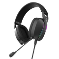 Headset Gamer Pcyes Nowy Black Vulcan - Hgnw40bv