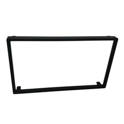 Moldura Fiamon  2 Din Honda Fit 01/ 12 City Dx 09/ 12 Preta