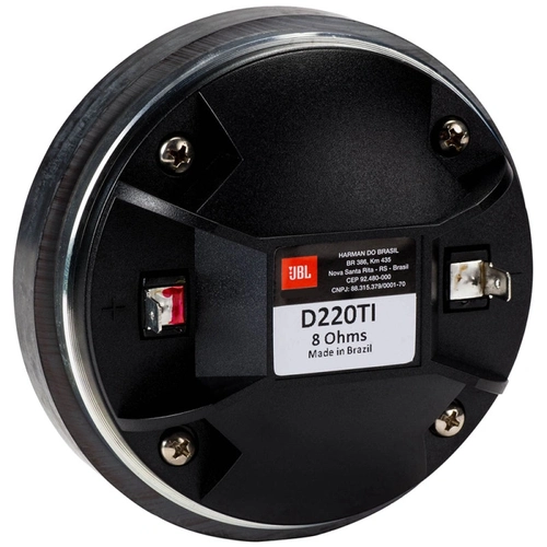 Driver Titanio Jbl D220-ti 160w Rms 8r