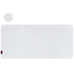 Mouse Pad Desk Mat Exclusive Branco 800x400 Pcyes - Pmpexw