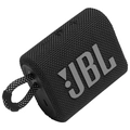 Caixa De Som JBL GO 3 À Prova dAgua e Poeira - JBLGO3BLK