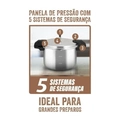 Panela De Pressão De Alta Capacidade Rochedo Pro 15l
